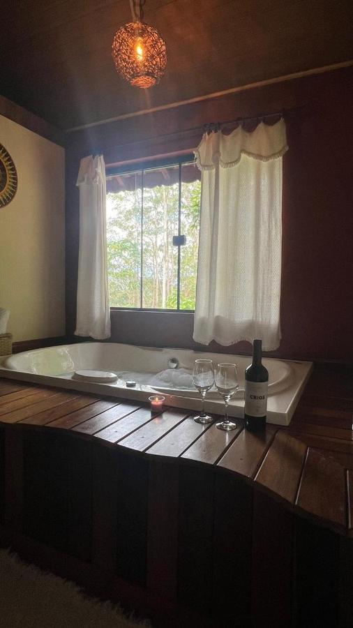 Villa Chale Sorrizao- Visconde De Maua Bocaina de Minas Esterno foto