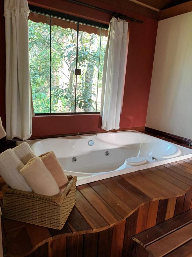 Villa Chale Sorrizao- Visconde De Maua Bocaina de Minas Esterno foto