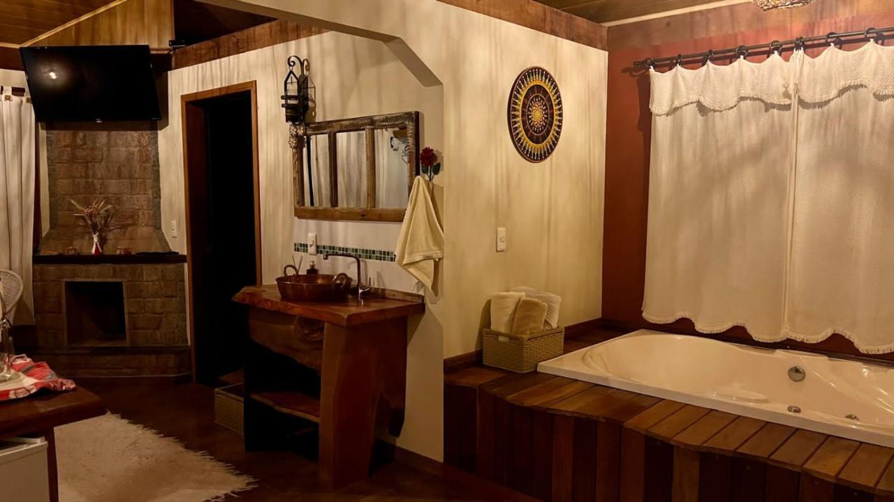 Villa Chale Sorrizao- Visconde De Maua Bocaina de Minas Esterno foto